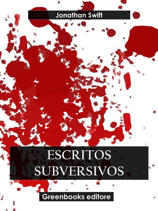 Title details for Escritos subversivos by Jonathan Swift - Available